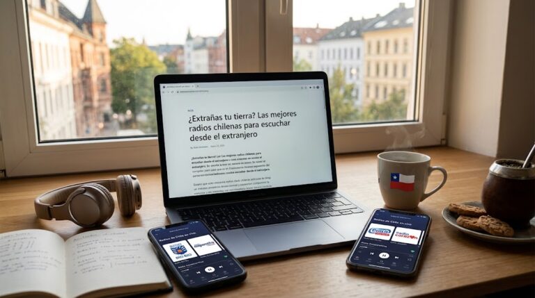 ¿Extrañas tu tierra? Las mejores radios chilenas para escuchar desde el extranjero